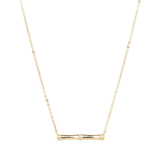 Gold bar Necklace