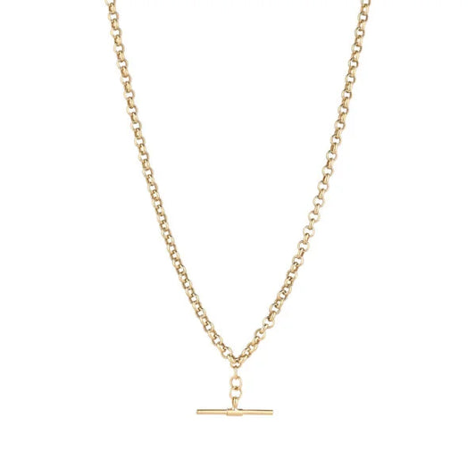 T Bar necklace