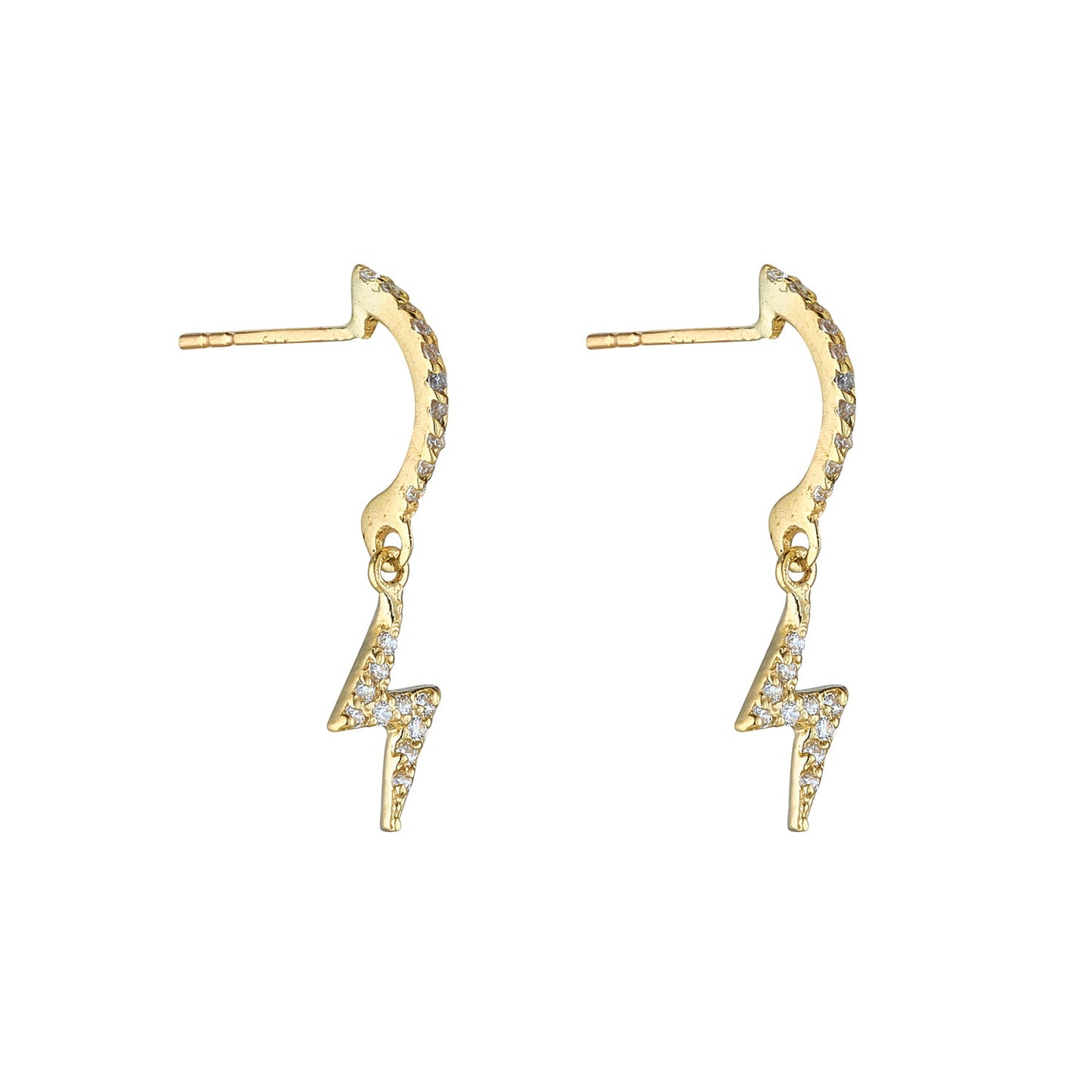 9ct Gold Earrings | ER114