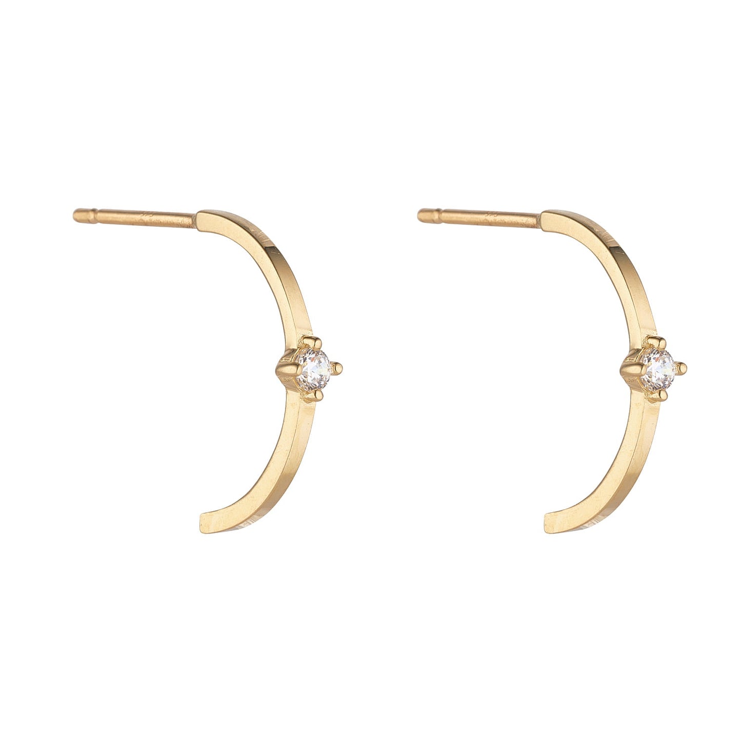 9ct Gold Earrings | ER138