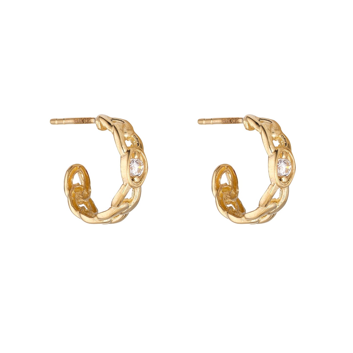 9ct Gold Earrings - ER165