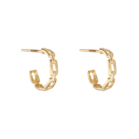 9ct Gold Earrings - ER166