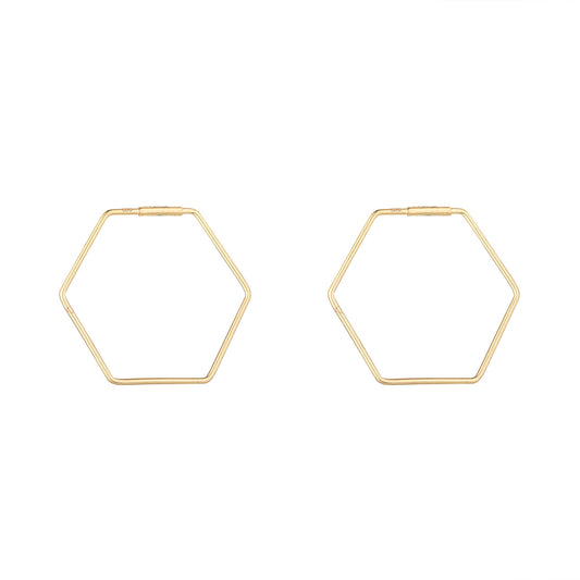 9ct Gold Earrings | ER175