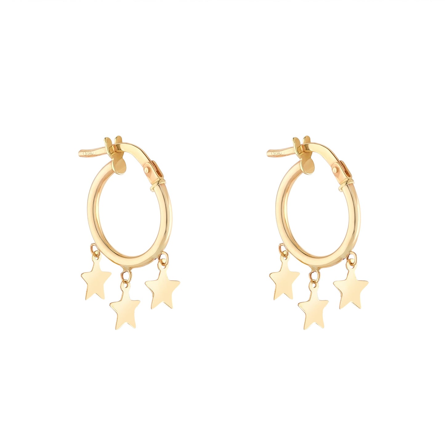 9ct Gold Earrings | ER178