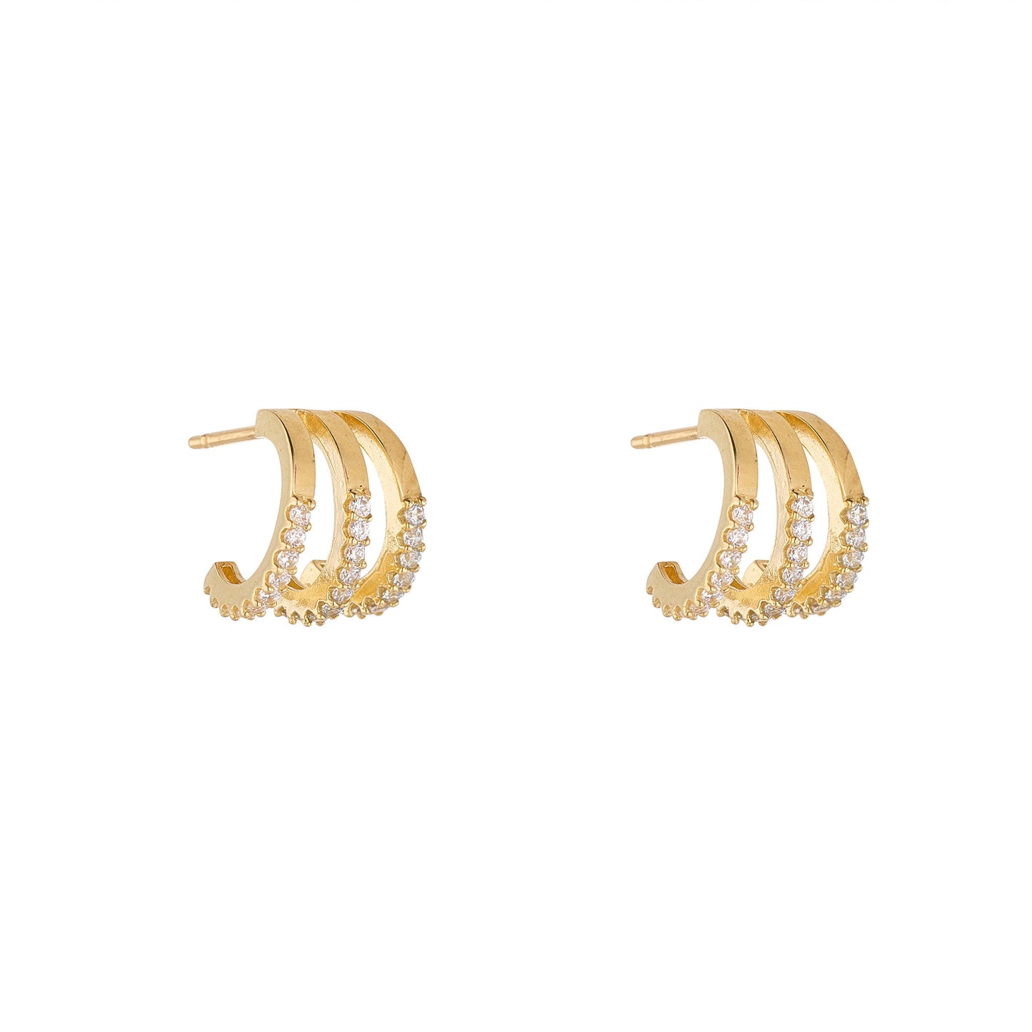 9ct Gold Earrings | ER186