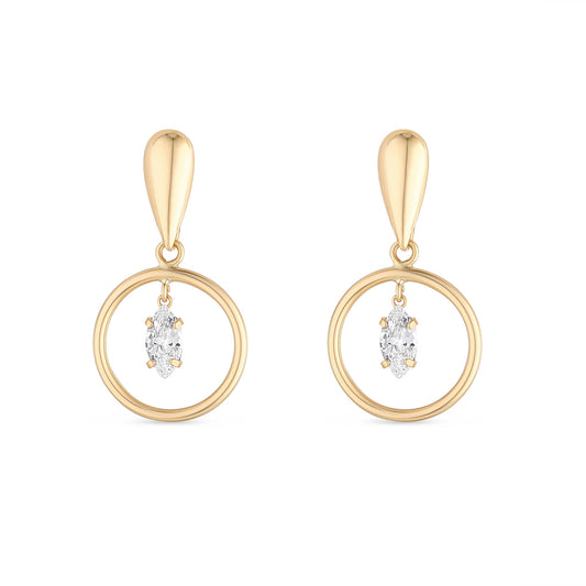 9ct Gold Earrings | ER187