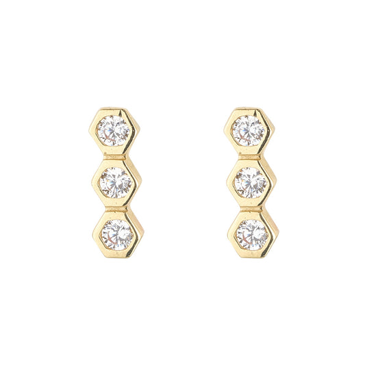 9ct Gold Earrings | ER90