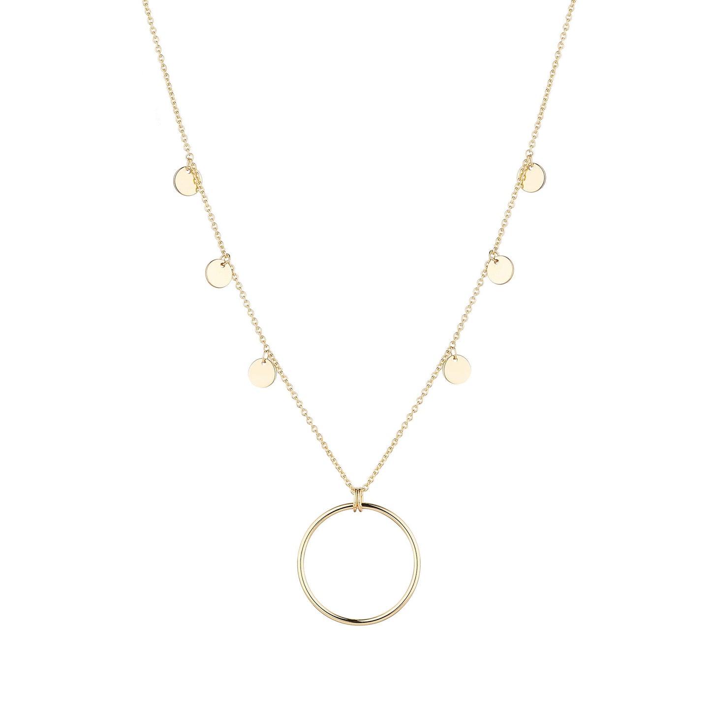 9ct Gold Necklet | NL21