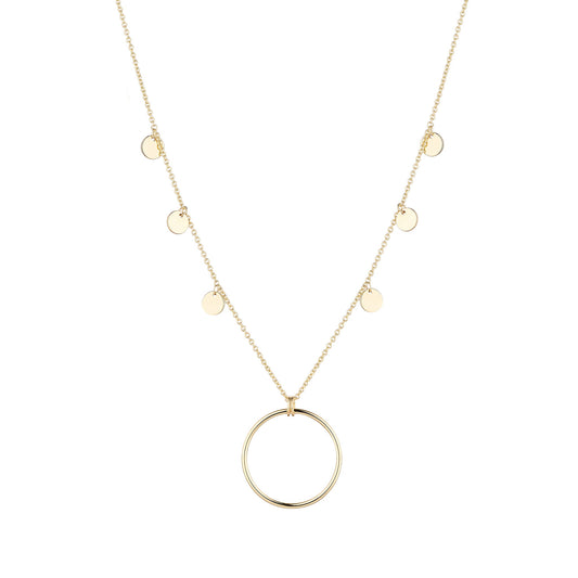 9ct Gold Necklet | NL21