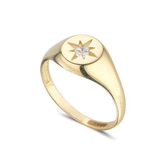 9ct Gold Ring | RG21