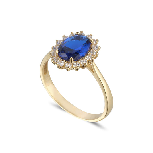 9ct Gold Ring | RG25