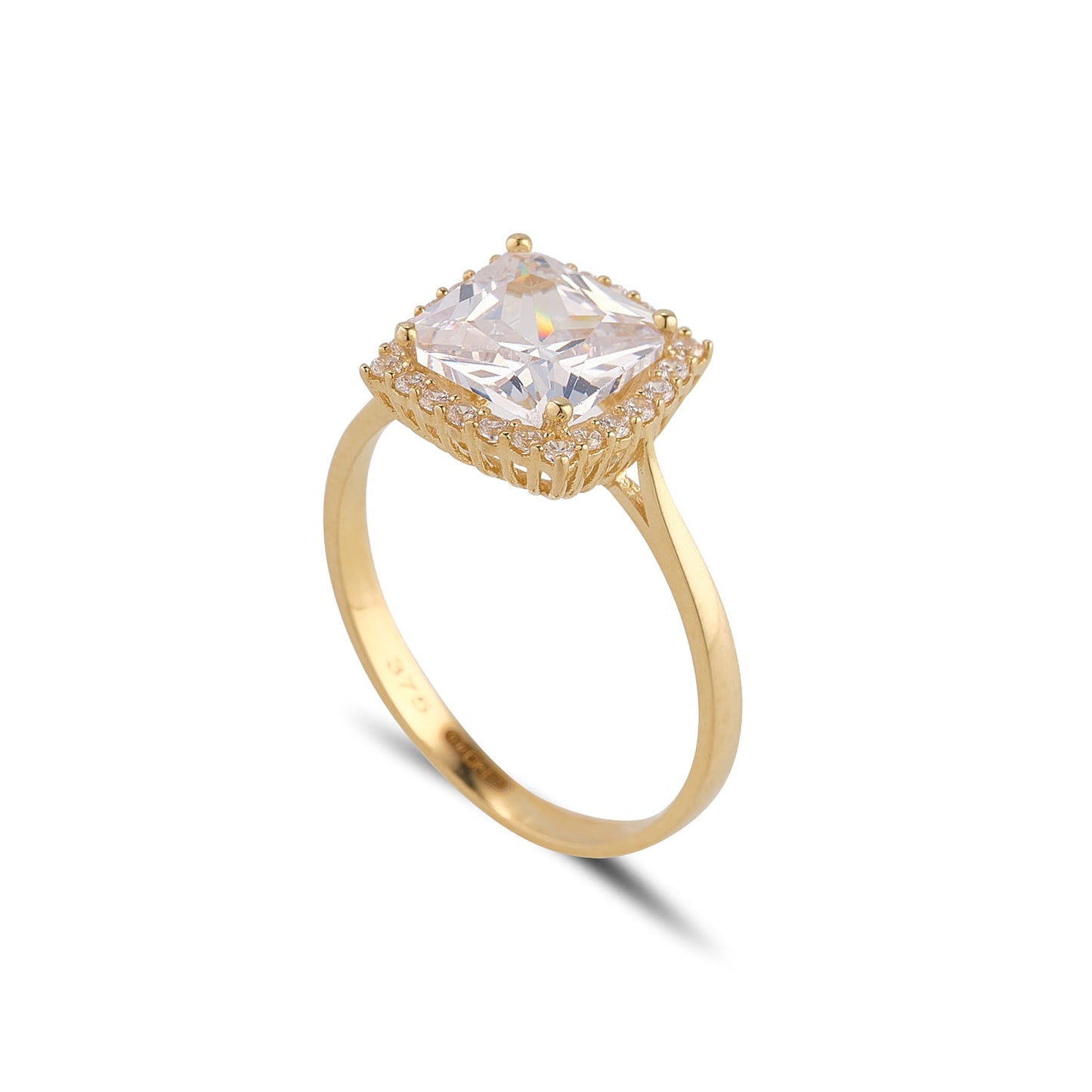 9ct Gold Ring | RG42