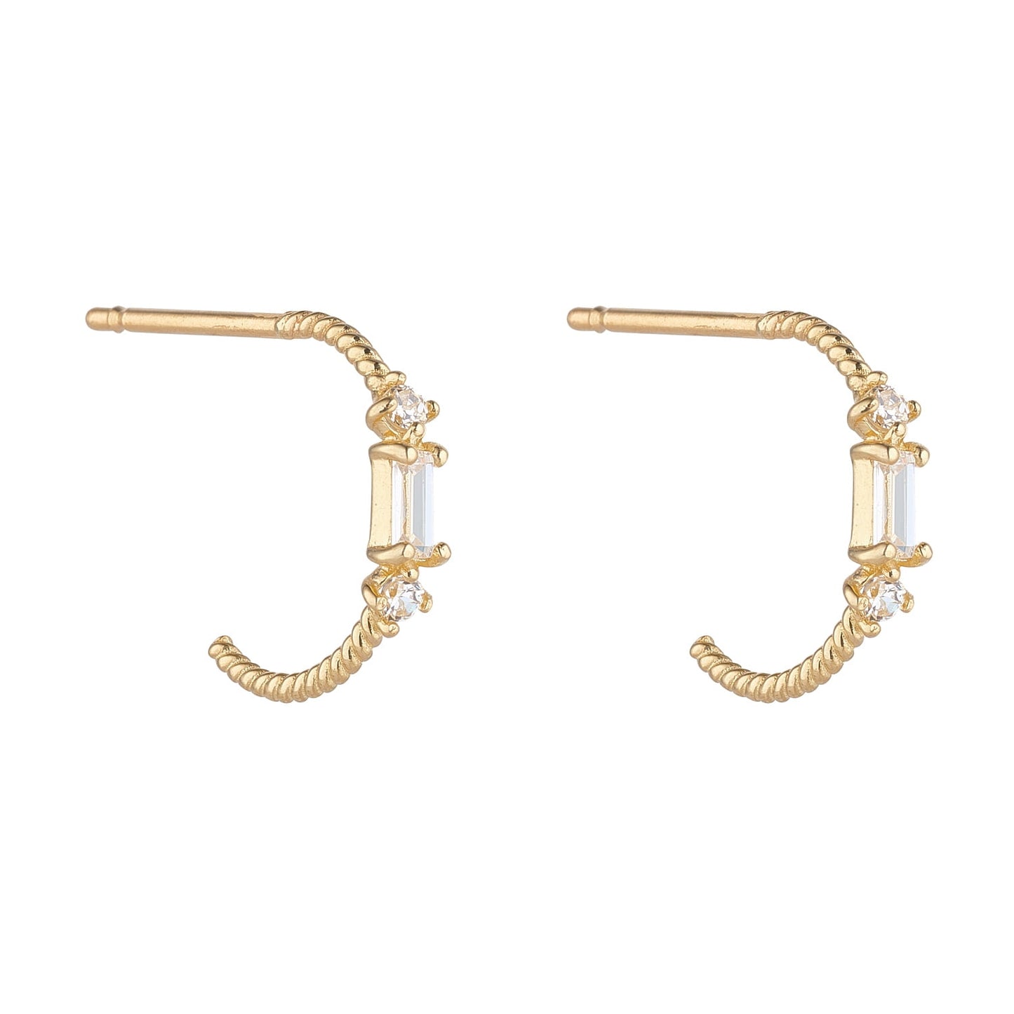 9ct Gold Earrings | ER130