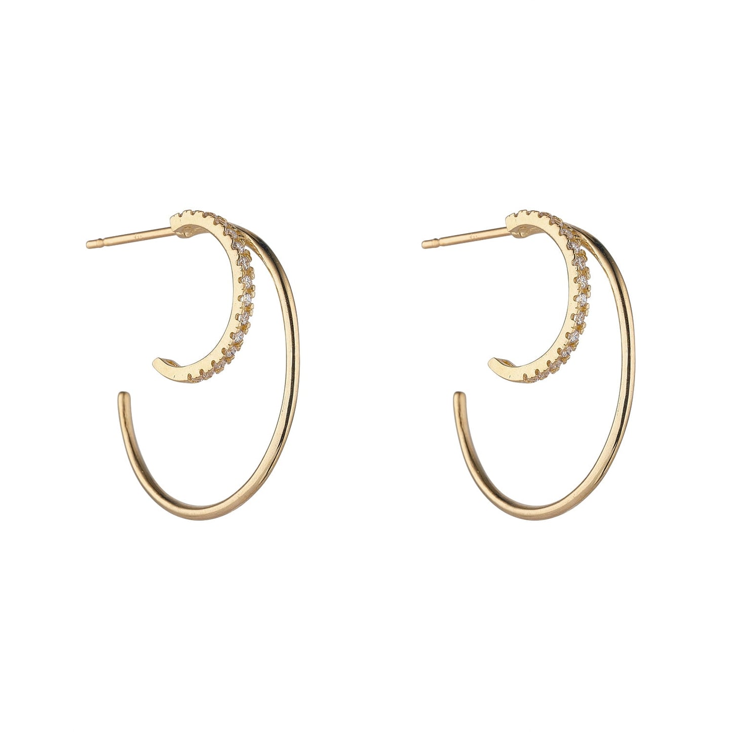 9ct Gold Earrings | ER132