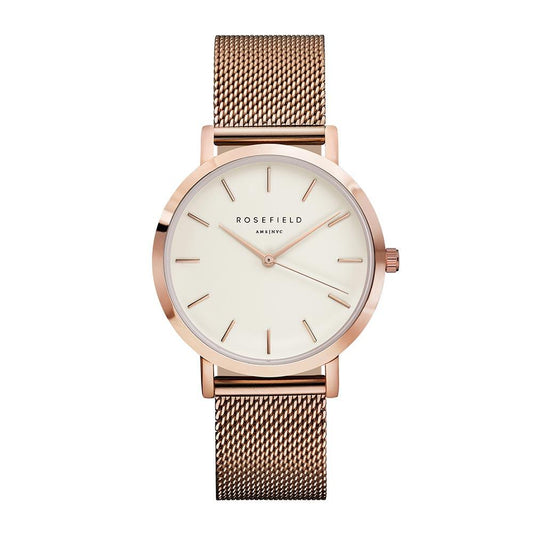 Rosefield THE MERCER White Rosegold