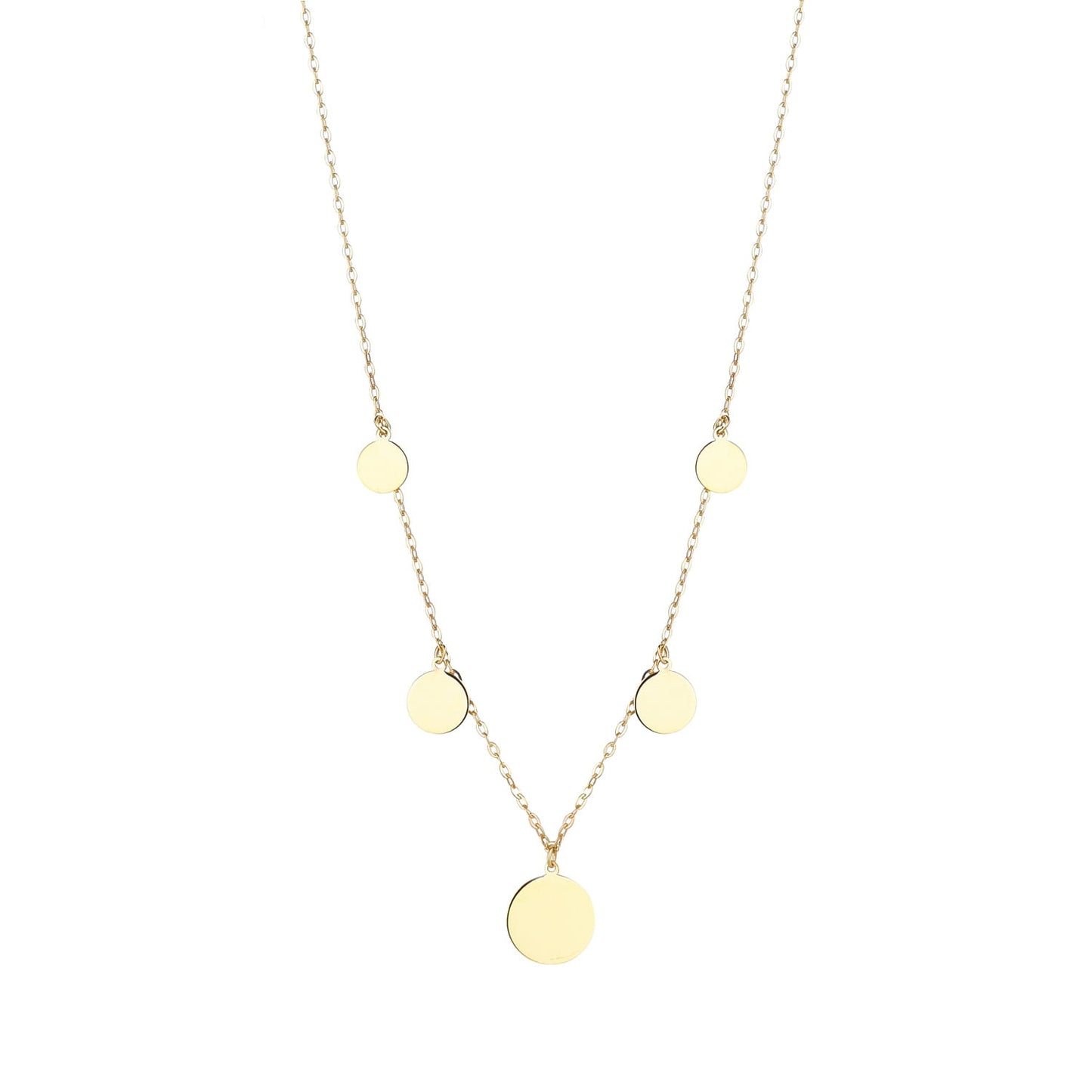 9ct Gold Necklet | NL10