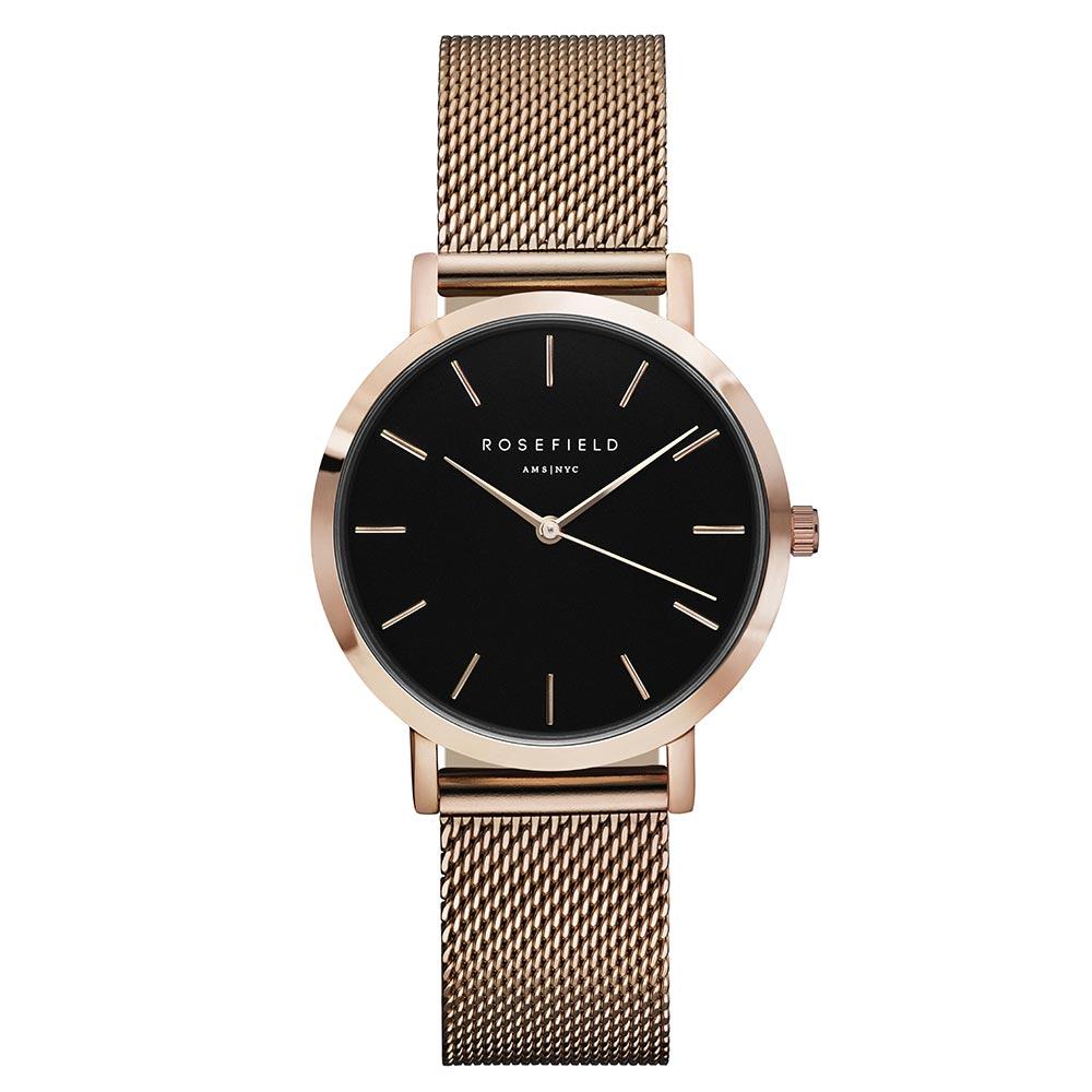 Rosefield The Tribeca Black Rosegold