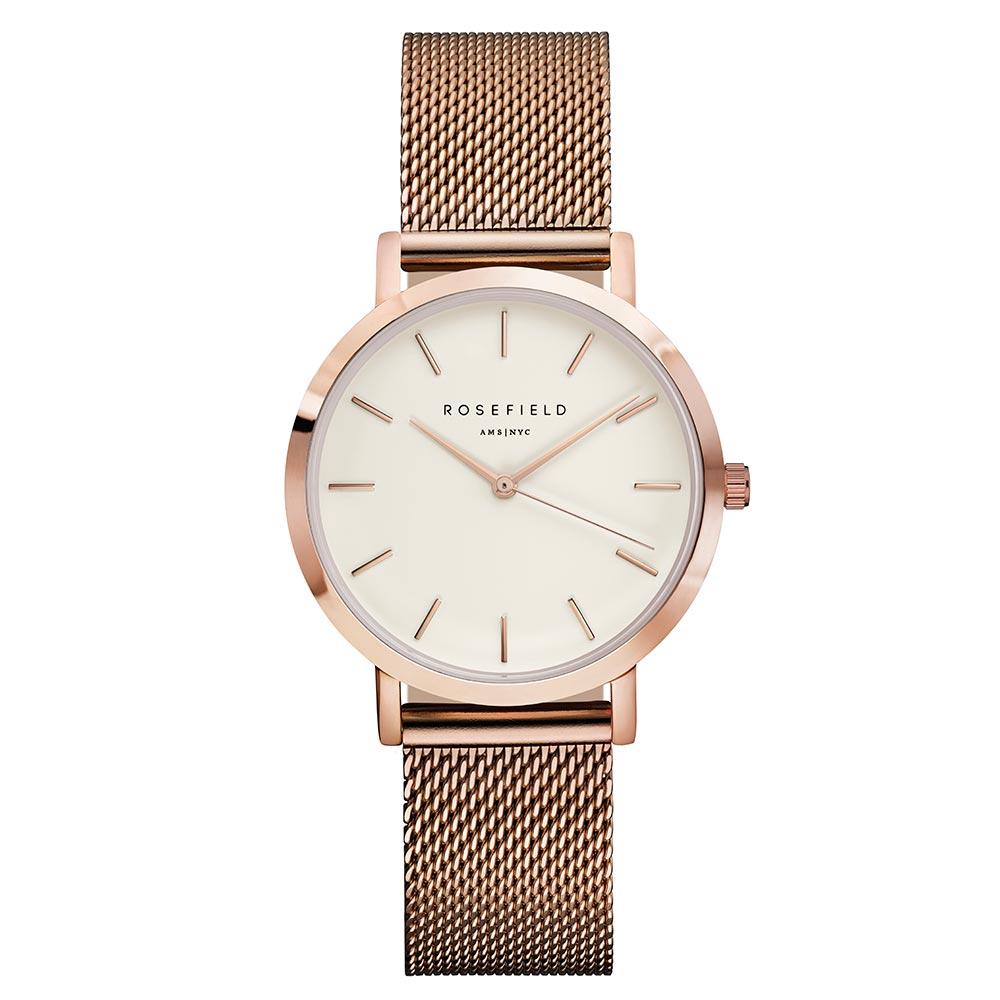 Rosefield The Tribeca White-Rosegold