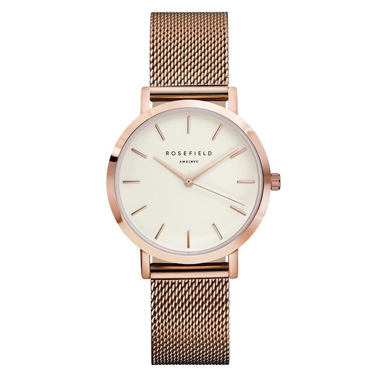 Rosefield The Tribeca White-Rosegold